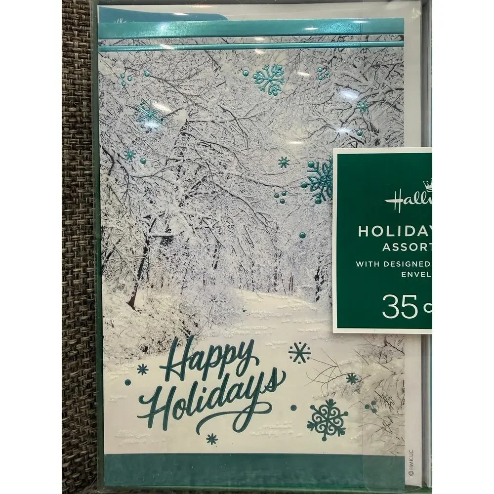 Hallmark new box